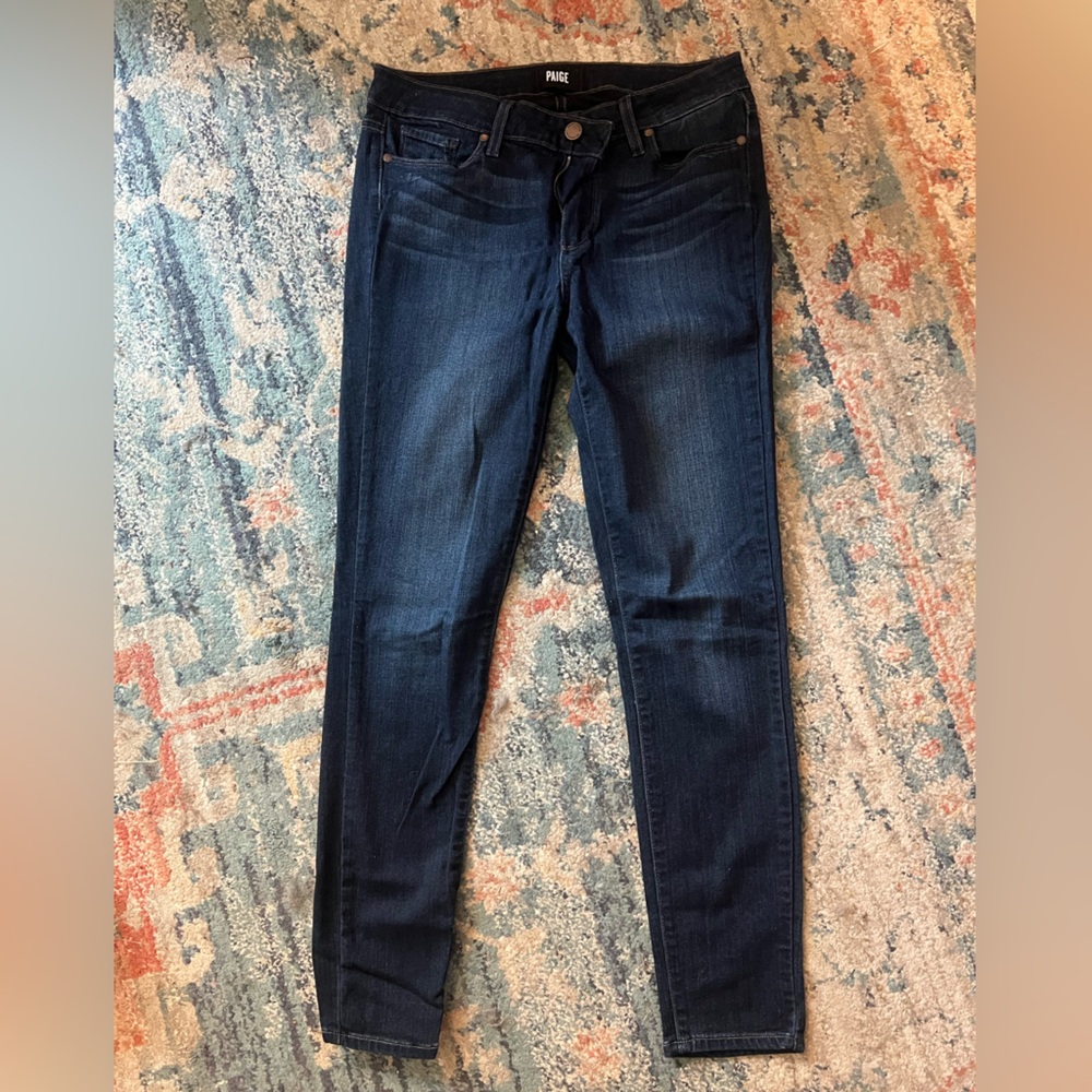 Paige Skinny Jeans